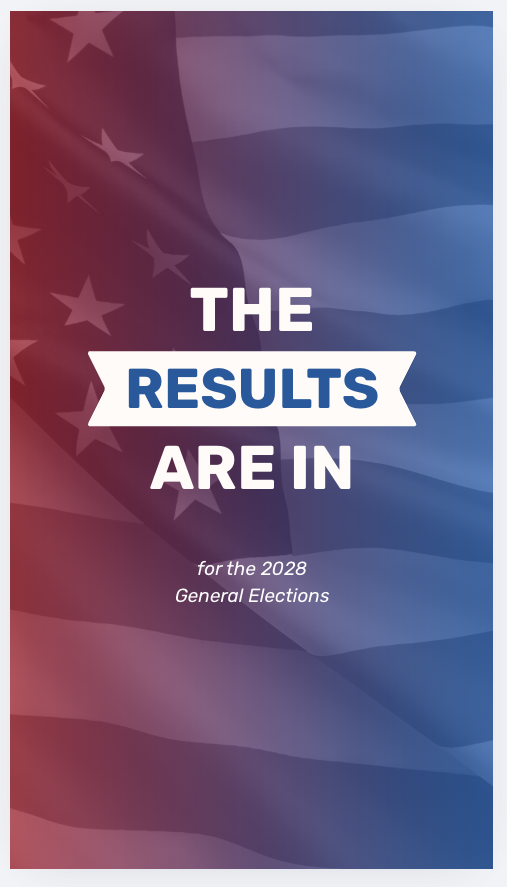 The results are in