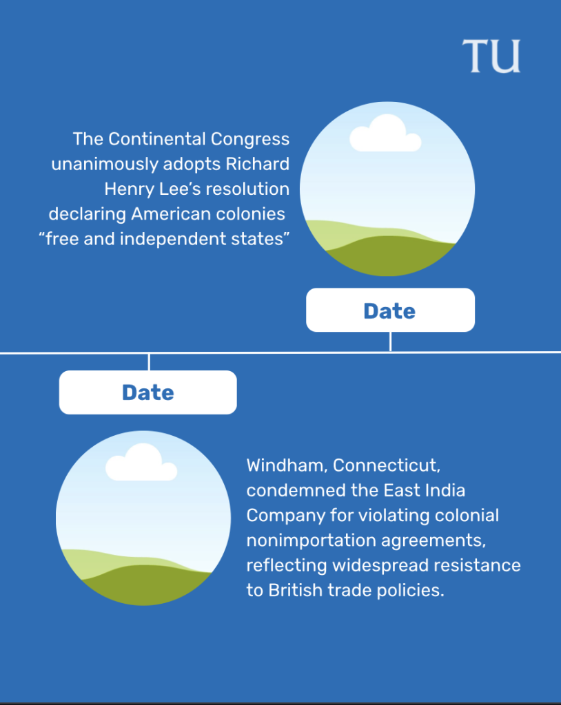 Timeline template