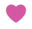 Pink heart