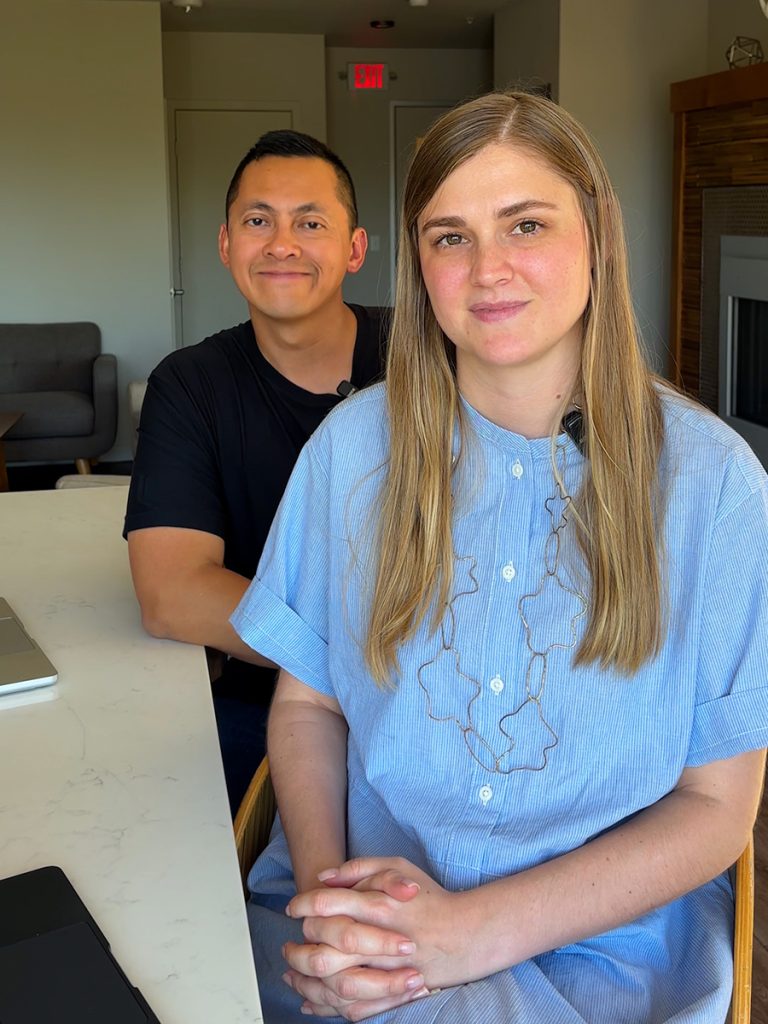 Margaux Maxwell and Arya Surowidjojo. Photo: Arya Surowidjojo