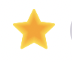 Gold star